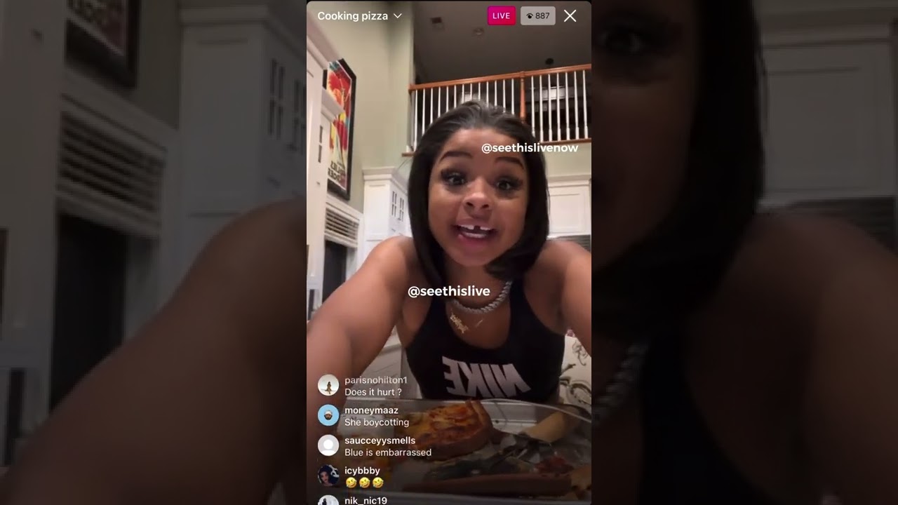 Chriseanrock eats pizza and talks living situation!