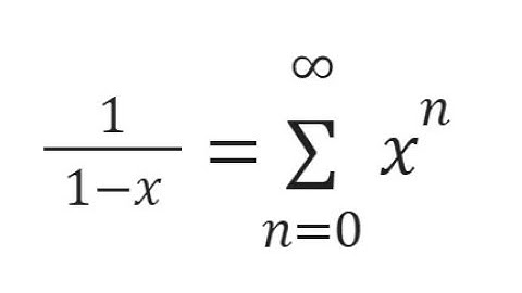 GEOMETRIC SERIES TAYLOR MACLAURIN SERIESSUM LINEST POLYNOMIAL Regression Google Sheets or Excel