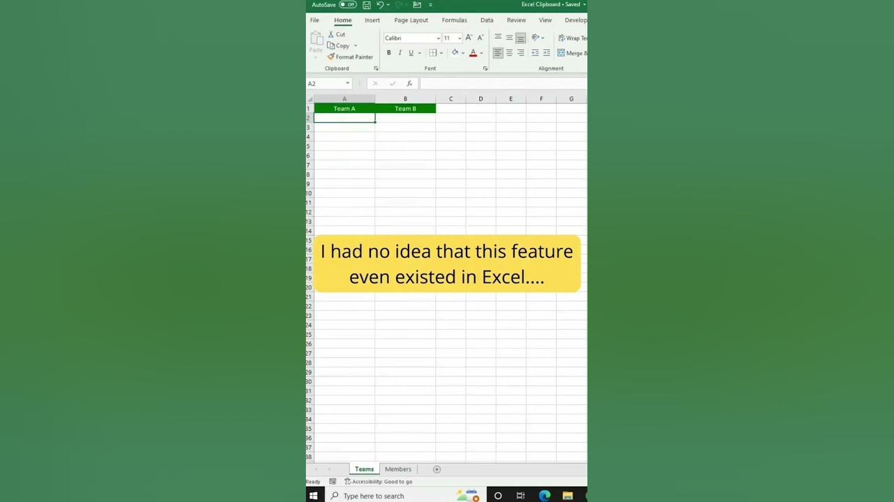 How to use excel clipboard Advance Excel Formula MyExcelGeeks YouTube