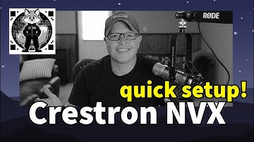 4 stappen voor een eenvoudige Crestron NVX-installatie!