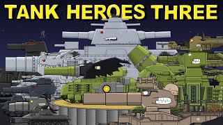 Tank Heroes Part 3 - Mega warriors on the battlefield screenshot 2