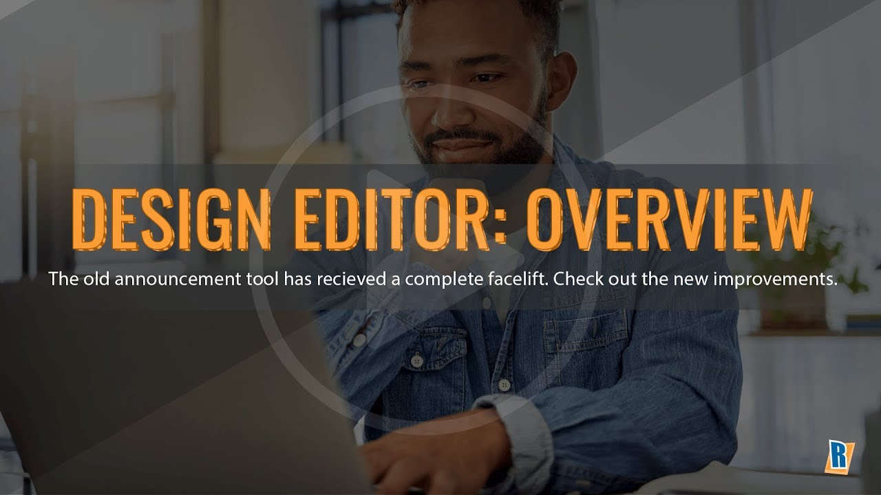 Design Editor - YouTube