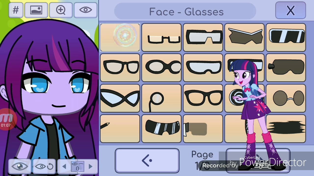 MLP Equestria Girls in Gacha Life 2! : r/GachaLife2