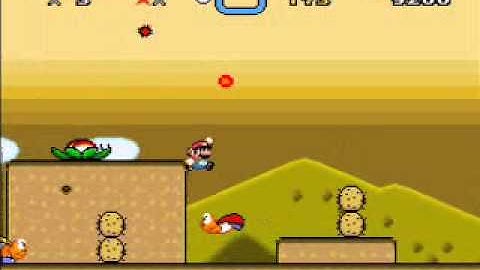SMW Custom Level - Desert Dunes