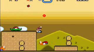 Smw Custom Level - Desert Dunes