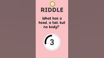 Hardest Riddle In The World