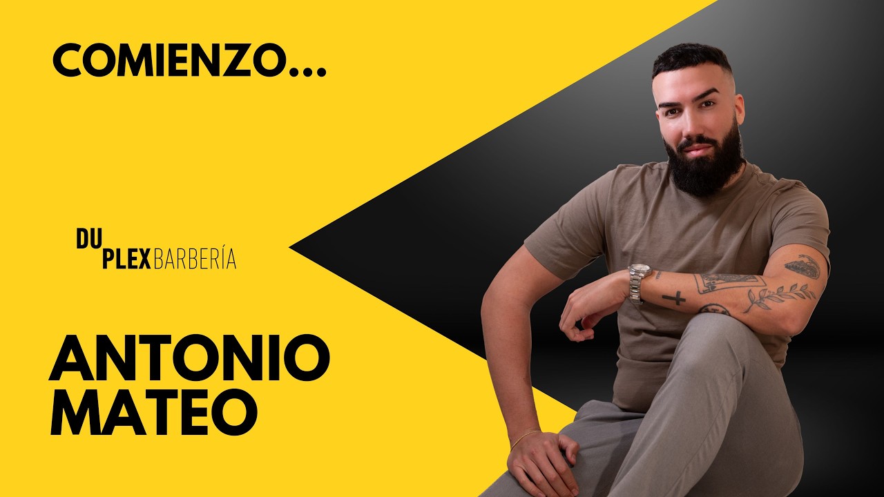 Primer video! del 2026 Duplex Barberia Barcelona