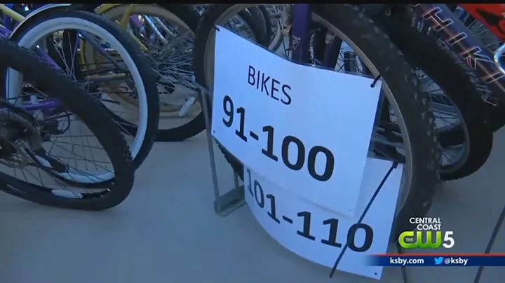 Sheriff's office gearing up for annual Christmas Bike Giveaway