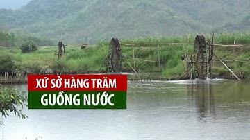 Kỳ vĩ hàng trăm bánh xe guồng nước khổng lồ ở vùng núi Nghệ An