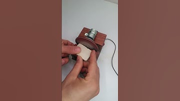 Mini DISC SANDER. DIY #ideas #diysander #inventiontech