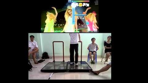 Bangkok City S18 - First Try - DIY Pump It Up Dance Pad