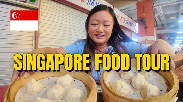 Eating My Way Through CHINATOWN Singapore (Street Food Tour 2025)
