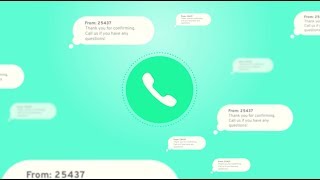 Create a conversation...not just an alert! Bandwidth Toll-Free Messaging screenshot 5