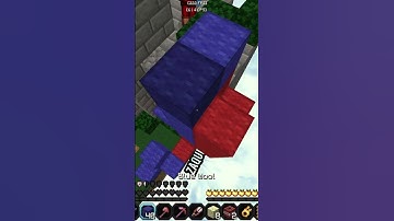 Minemen | 12 Block Diagonal Extension  #bedwars  #minecraft #extension