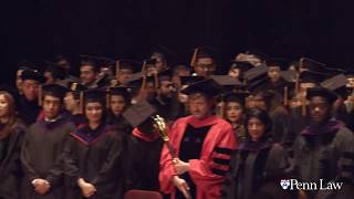Penn Law 2019 Commencement