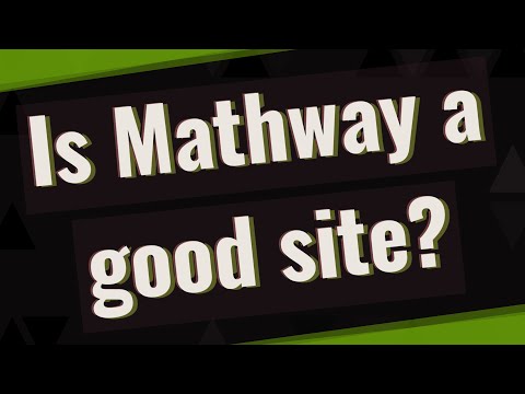Is Mathway a good site?