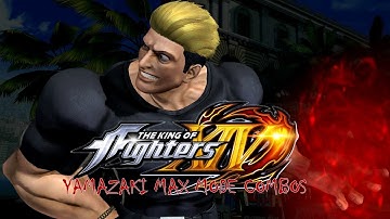 The King of Fighters XIV: Yamazaki, Max Mode Combos (PS4)