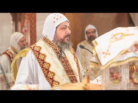 قداس الخمسين المقدسة نيافة الانبا مكارى اسقف شبرا الشمالية