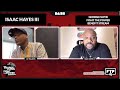 Isaac Hayes III talks Protests, Atlanta, Provocateurs Starting Riots, Voting, and More!