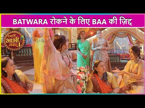 Hamari Bhabhi No 1 : Baa-Bansari Nahi Hone Degi Batwara, Plan Kiya Natak