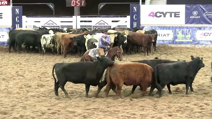 HEAVY LITTLE METAL & TODD GRAHAM - 2025 OPEN FUTURITY CHAMPIONS | 2025 NCHA 4CYTE FUTURITY