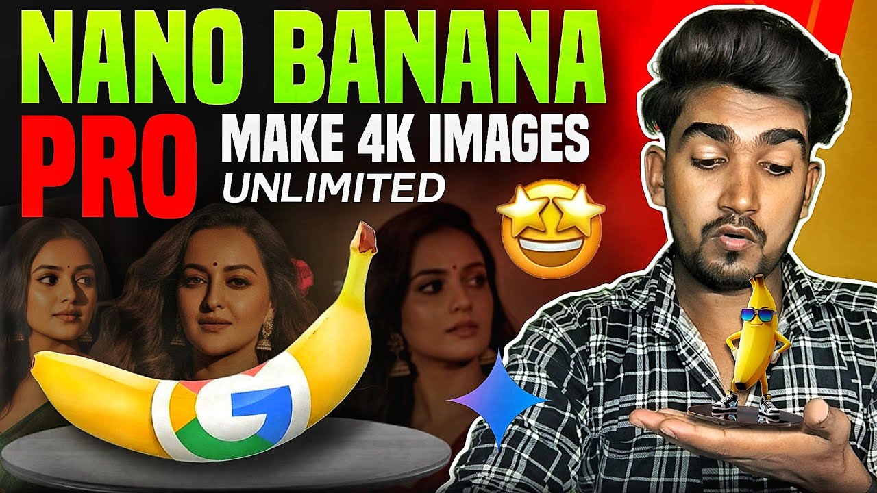 Nano Banana से 4k में फोटो बनाओ Unlimited | Nano Banana Pro ...