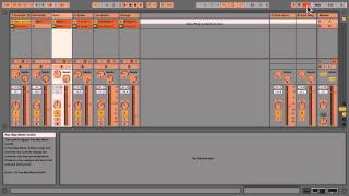 Key mapping in Ableton Live