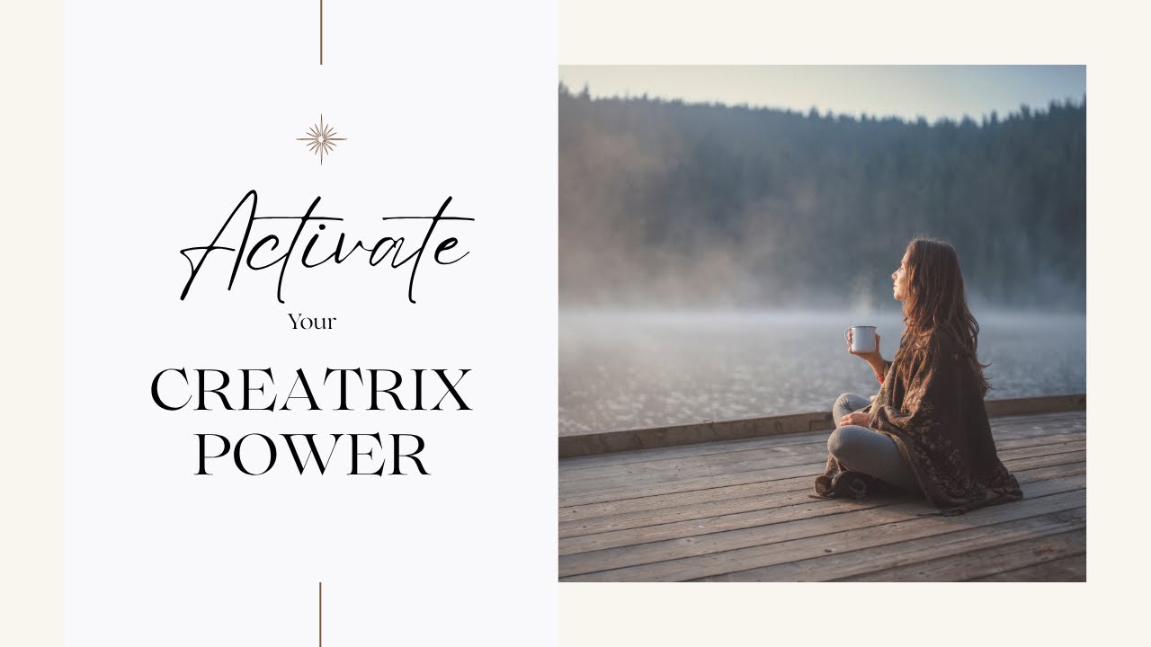 Unlock Your Inner Goddess: 3 Steps to Activating Your Creatrix Power