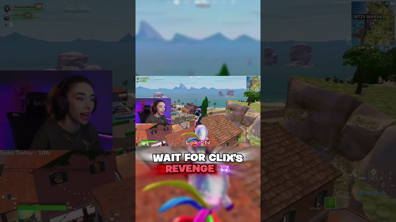 Кликс мстит 😈 