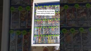 Turning 10k into 100k selling pokemon cards!  #pokemon #pokemoncards #pokemontcg #pokemongo