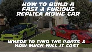Inside the World of Fast & Furious Replica Car Building - InsideHook