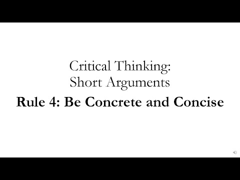 Short Arguments Rule 4
