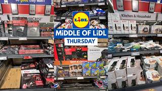NEW IN MIDDLE OF LIDL THIS WEEK THURSDAY 11 JUNE 2026 | LIDL HAUL | TRAVELANDSHOP WITH ME