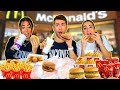 MCDONALD'S CHALLENGE CON LE MIE SORELLE | GIANMARCO ZAGATO