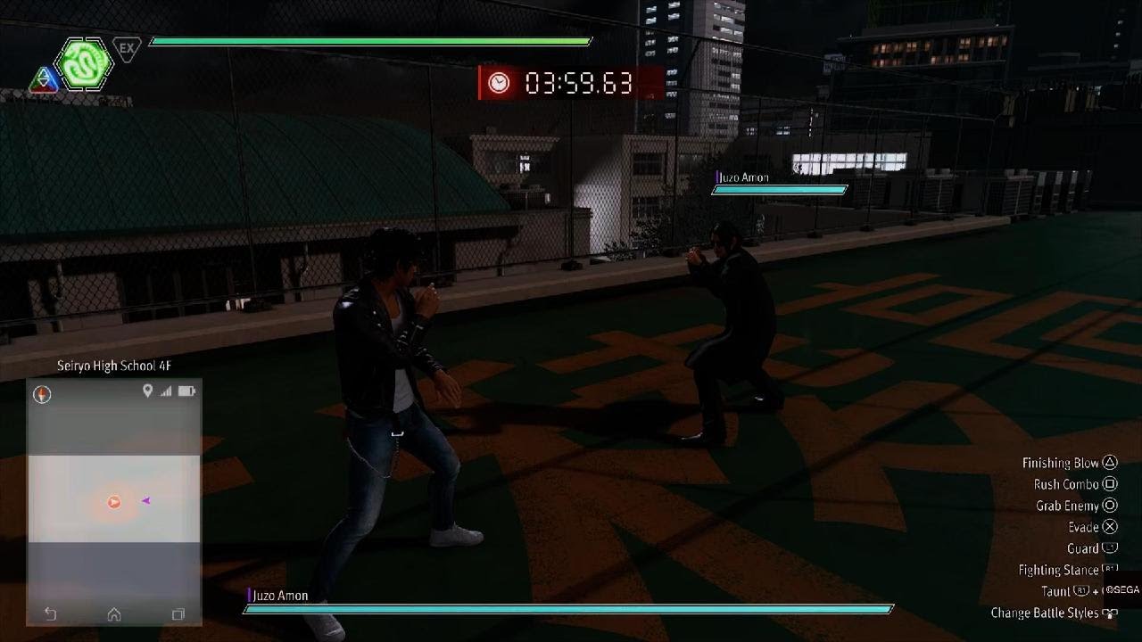 Lost Judgment Juzo Amon super easy strategy :)