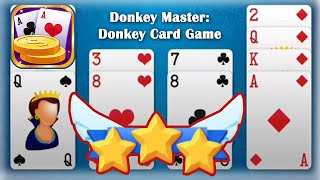 DONKEY MASTER: DONKEY CARD GAME - GAME PLAY screenshot 2