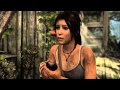 Tomb Raider - Chasm Monastery: Samantha Nishimura &amp; Lara &quot;Going To Get You Out Of There&quot; Scene PC