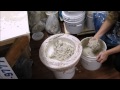 Recycling Clay by Hand in My Home Studio