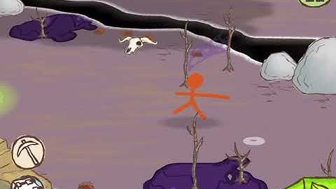 Draw a Stickman epic 2 level 1 speedrun