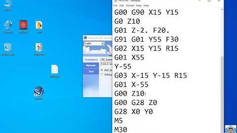 swan soft milling simulator/cnc programming/job setting/tool setting/Fanuc 0i M/introduction video