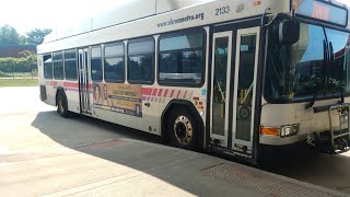 (FAST GILLIG) METRO RTA 2012 GILLIG Low floor CNG