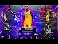 USING MY 99 OVERALL STRETCH BIG FOR THE FIRST TIME! 99 OVERALL GRINDING DF! BEST BUILD NBA 2K19