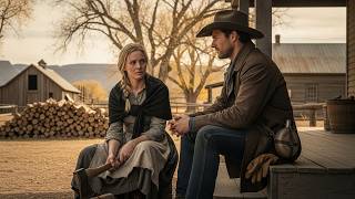 The Widow Refused Every Suitor, Until A Quiet Rancher Asked "May I Just Sit With You"