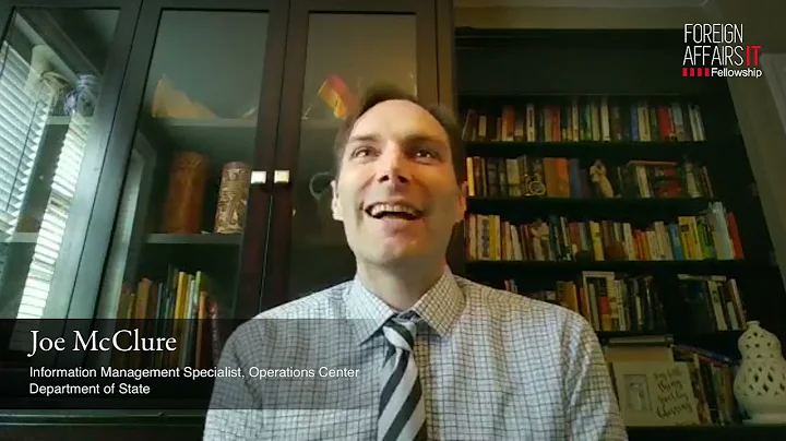 Joseph McClure: Foreign Service IMS Shares Advice ...