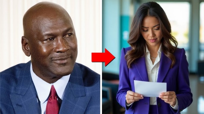 Michael Jordan's Assistant LEAVES After 12 Years, His Secret Letter Left  Him Speechless