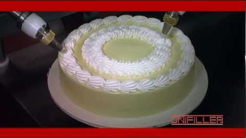 Cake Finishing Center | Bakery Equipment | Cake Decorating Machine from Unifiller
