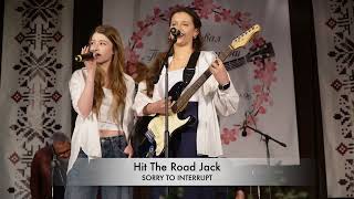 Hit The Road Jack - SORRY TO INTERRUPT (Live, 21.04.2024) 4K Resimi