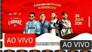 LIVE ''CACHAÇA CABARÉ 3'' DIA 24/04/2021 - COM GUSTTAVO LIMA, LEONARDO, XAND AVIÃO E RAÍ SAIA RODADA