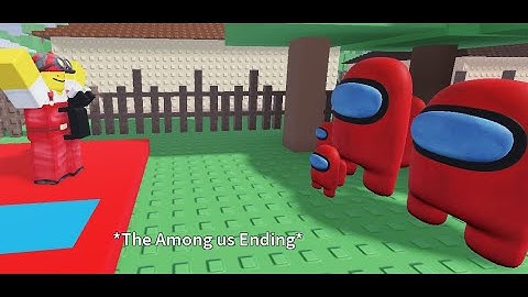 Npcs are becoming smart Among us Ending | Roblox Animation