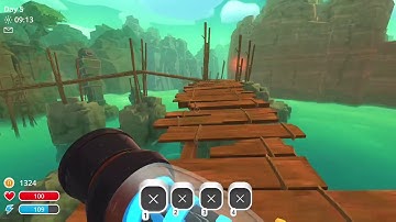 SLIME RANCHER-HOW TO GO INSIDE MOSS BLANKET WITHOUT A KEY (jetpack required)